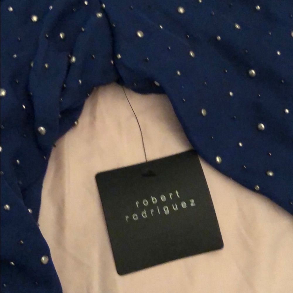 NWT RARE ROBERT RODRIGUEZ TOP - Picture 4 of 5